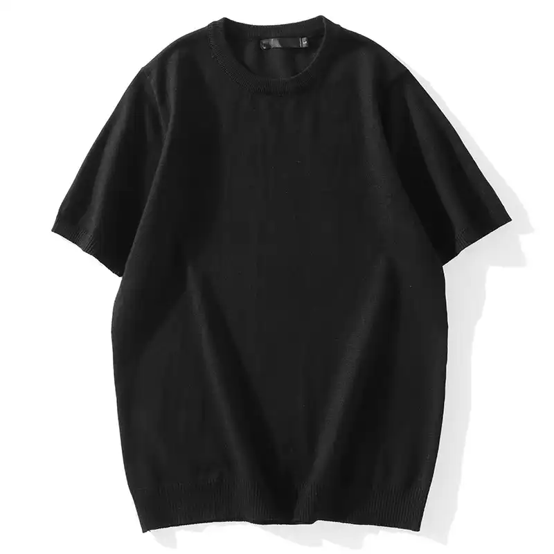 Black-Men's-T-shirt