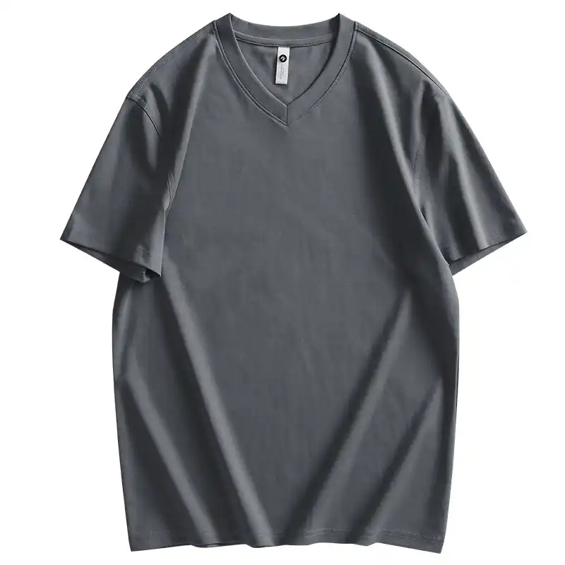 Grey-Men's-T-Shirt