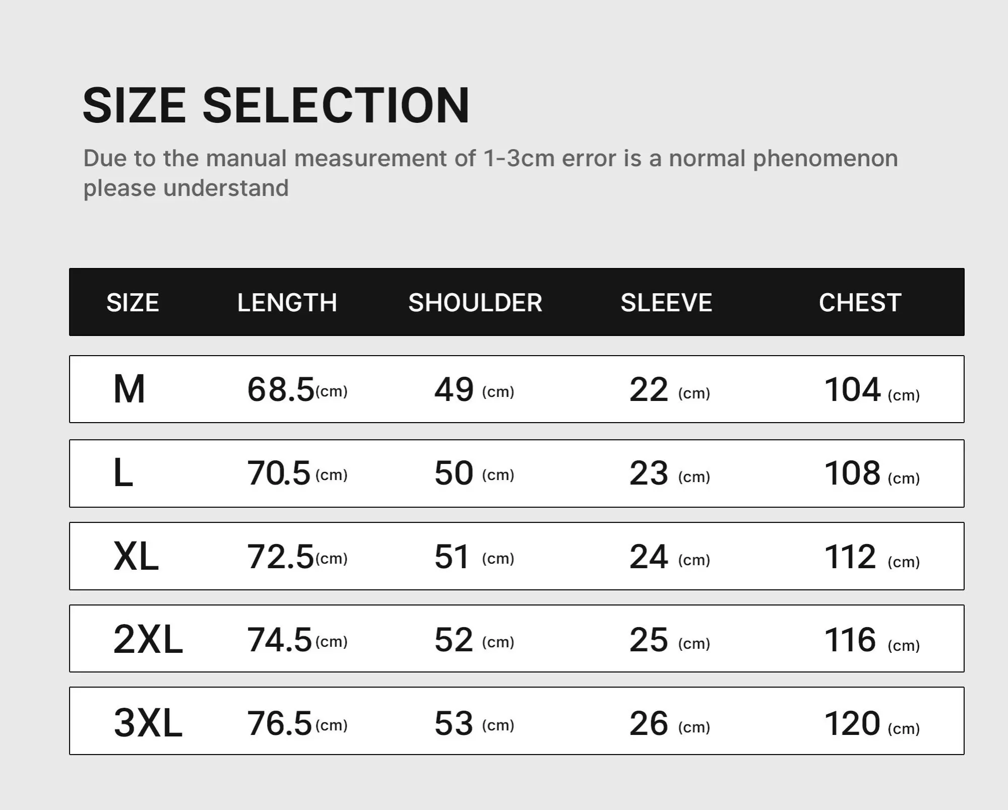 Men's-T-Shirt-Size-Chart