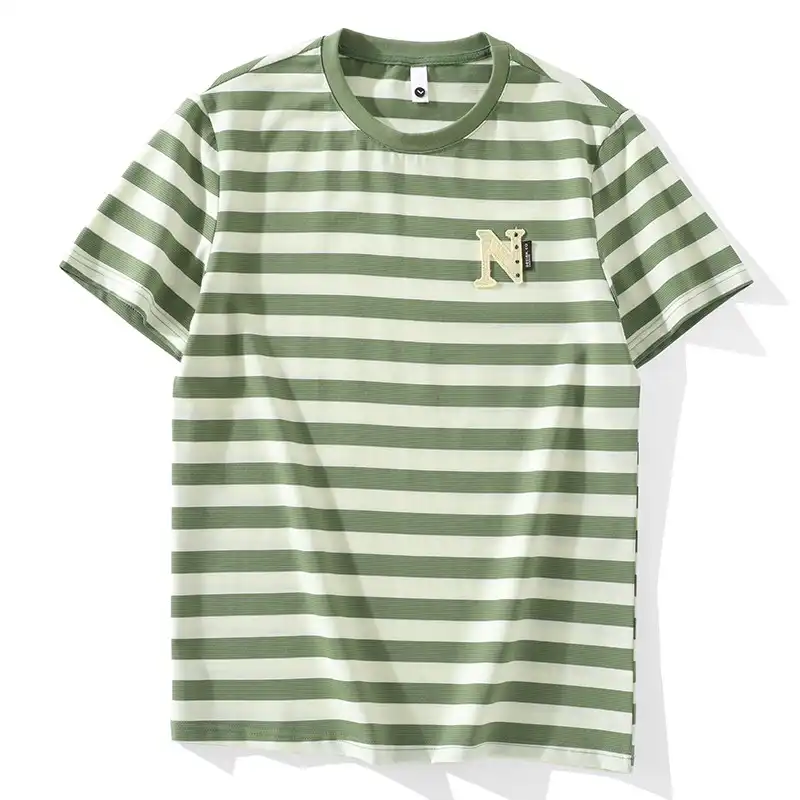 Striped-Men's-T-Shirt