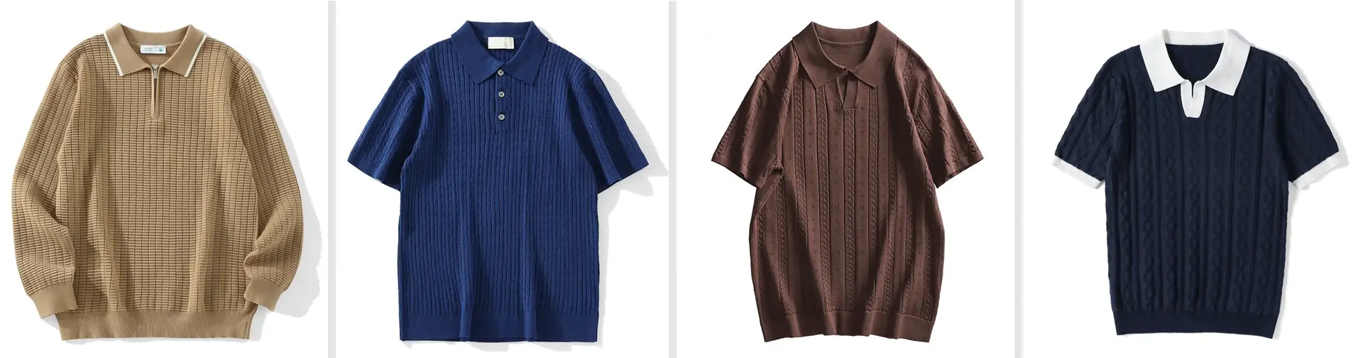 Knit Polo Shirt