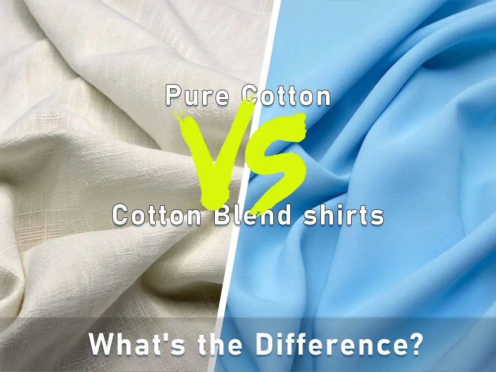 Pure-Cotton-vs-Cotton-Blend-shirts