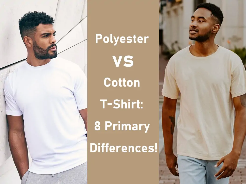 Polyester vs Cotton T-Shirt