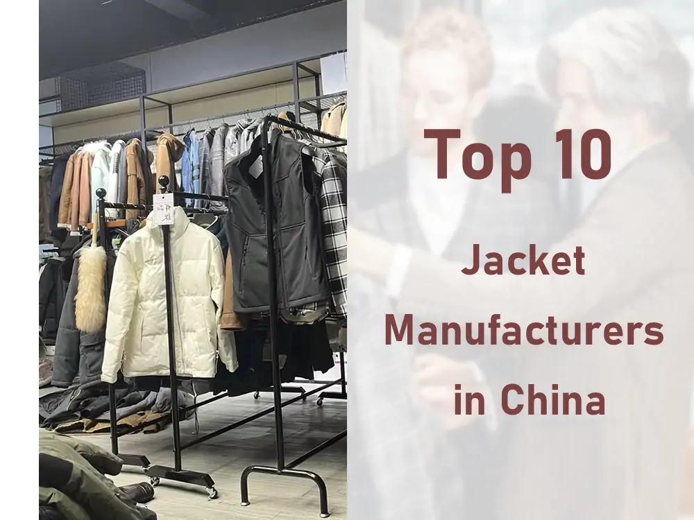 Os 10 principais fabricantes de jaquetas da China