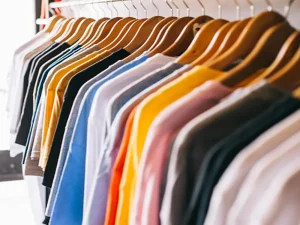 Are T-shirts knitted or Woven