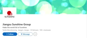 Jiangsu-Sunshine-Gruppe