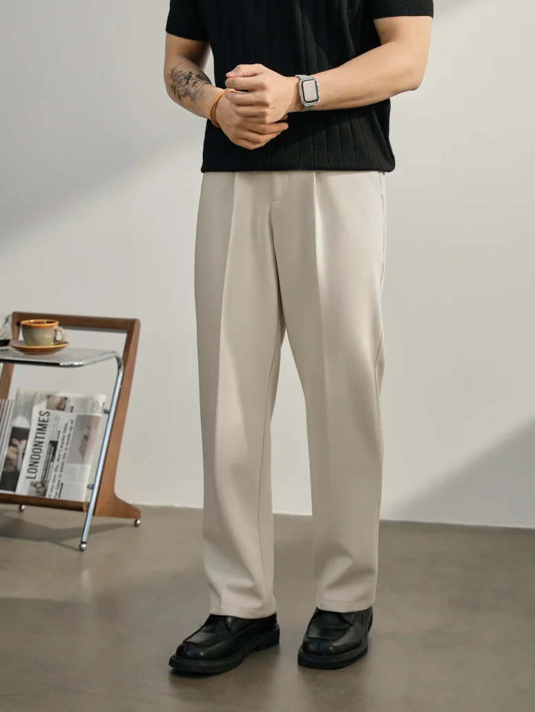 Pantalones informales para hombre