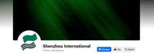 Internationale Gruppe Shenzhou