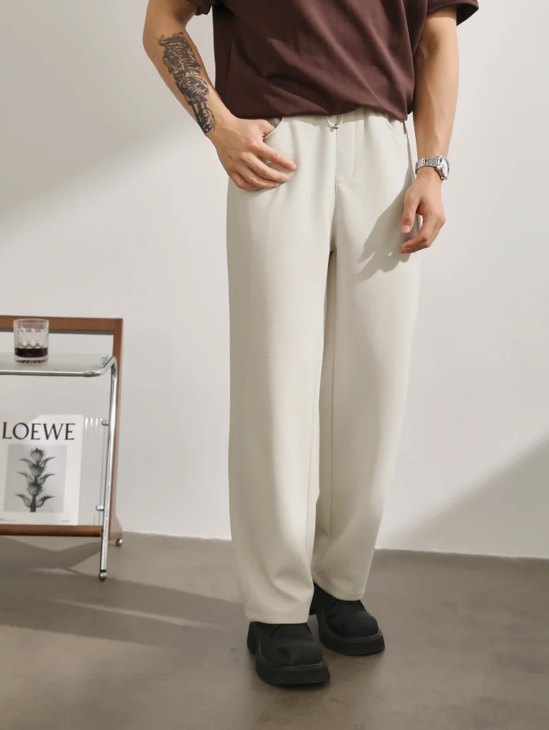 Pantalones informales para hombre
