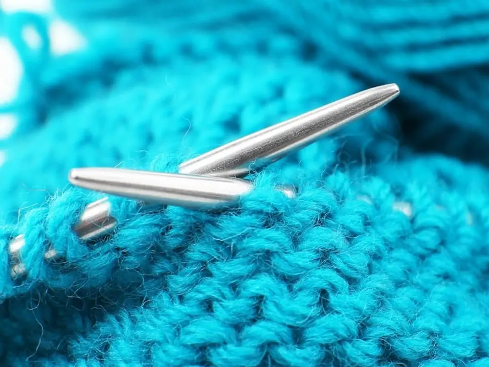 Stricken - Schlingen für die Herstellung von Stoffen