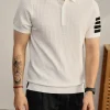 Polohemd für Herren aus Waffelstrick