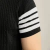 Men's Breathable Knit Polo Shirt
