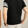 Men's Breathable Knit Polo Shirt