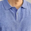Men's Premium Solid Knit Polo Shirt