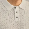 Herren-Strick-Polohemd – Bild 4