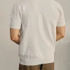 Herren-Strick-Poloshirt – Bild 5