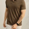 Polohemd im Business-Casual-Stil für Herren – Großhandel – Bild 5
