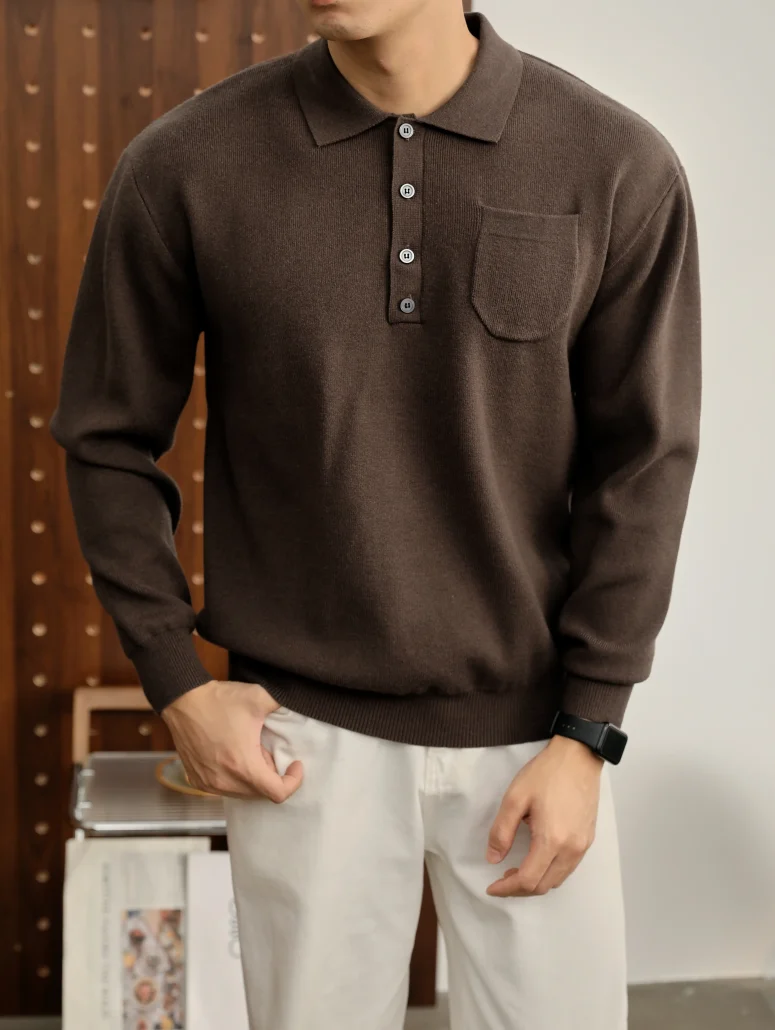 Men’s Casual Knit Sweaters