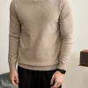 Men's turtleneck knit sweater custom apparel manufacturer wholesale supplier