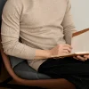 Wholesale men’s turtleneck wool sweater - factory-direct winter men’s wool knitwear supplier