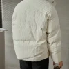 Men casual waffle puffer jacket, custom sizes for bulk buyers