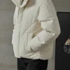Men quilted puffer jacket, custom OEM wholesale from China manufacturer