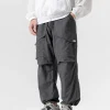 Streetwear men outdoor cargo pants, OEM bulk apparel manufacturing