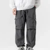 Men hiking cargo pants, private label custom wholesale production