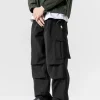 Loose fit men cargo pants, private label custom wholesale orders