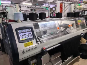 flat knitting machines