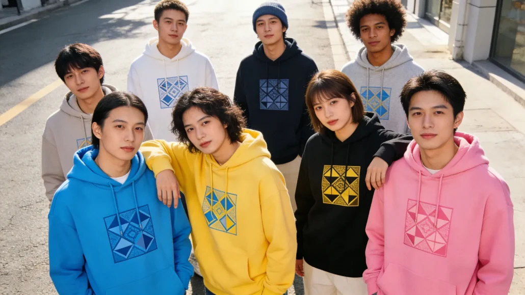 Custom Graphic Men’s Hoodies
