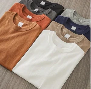 Choosing the Right Custom Men's Cotton T-Shirt Manufacturer: A Complete Guide