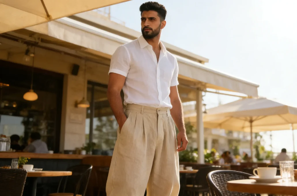 Pantalones informales de hombre para el mercado de Oriente Medio