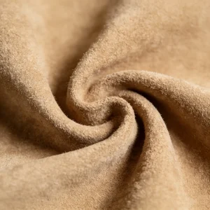 Soft suede fabric texture for men's casual jackets - premium material for custom outerwear