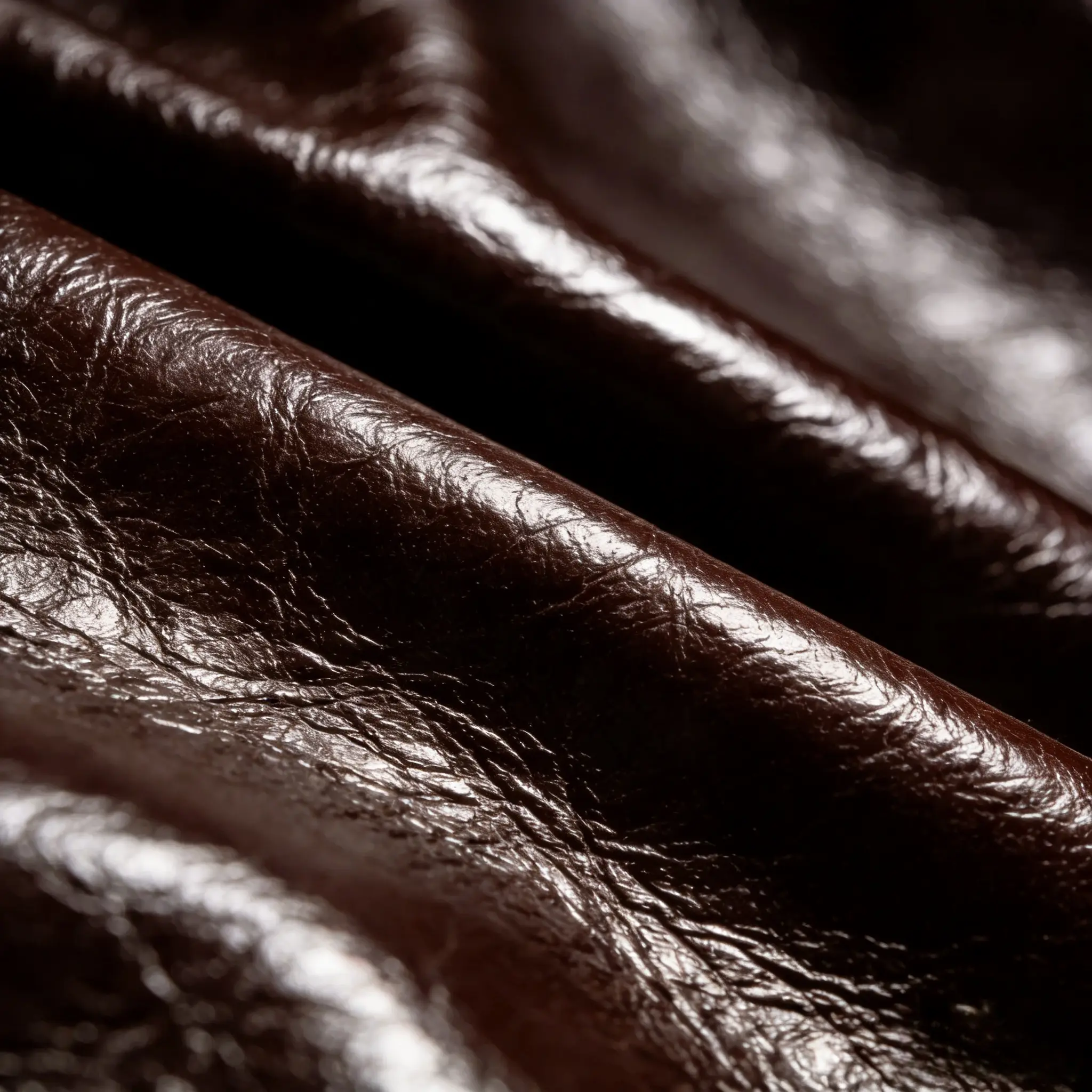 Textura de tejido de cuero auténtico para chaquetas informales de negocios para hombre - material de cuero plena flor de alta calidad