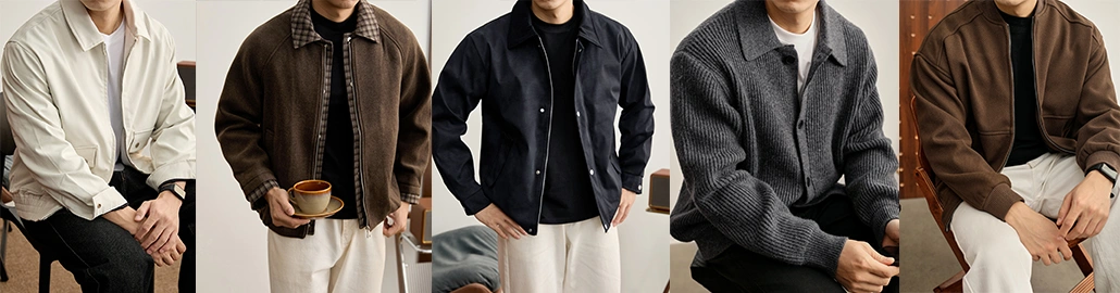 Chaqueta clásica de hombre: diseño atemporal para ocasiones informales y de negocios