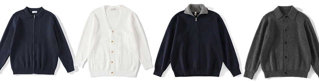 Rebecas de punto para hombre de tallas grandes