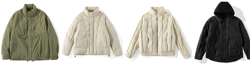 Chaqueta de plumón cálida para hombre - abrigo puffer impermeable para invierno al aire libre