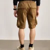 Vintage Washed Heavyweight Cargo Men's Shorts Wholesale