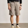 Custom Vintage Washed Loose Fit Men's Cargo Shorts Manufacturer