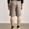 Vintage Washed Loose Fit Men's Cargo Shorts OEM Manufacturer