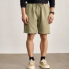 ODM-Hersteller von Vintage-Cargo-Shorts für Herren aus schwerem Stoff mit mehreren Taschen