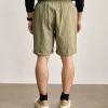 Custom Vintage Washed Loose Fit Men's Cargo Shorts Manufacturer