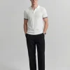 premium pique fabric men polo shirts bulk-image6