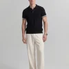 premium pique fabric men polo shirts bulk-image4