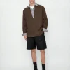 Luxury Pleated Knee-Length Men Shorts Wholesale Supplier