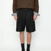 Luxury British Pleated Knee-Length Men Shorts Wholesale Suppliers