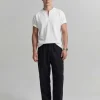 Loose Fit Straight Leg Casual Men's Pants Wholesale Supplier