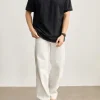 Embossed Crew Neck Short Sleeve Men's T-Shirt Wholesale Supplier