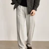 Business Casual Pleated Wide Leg Mens Dress Pants Manufacturer